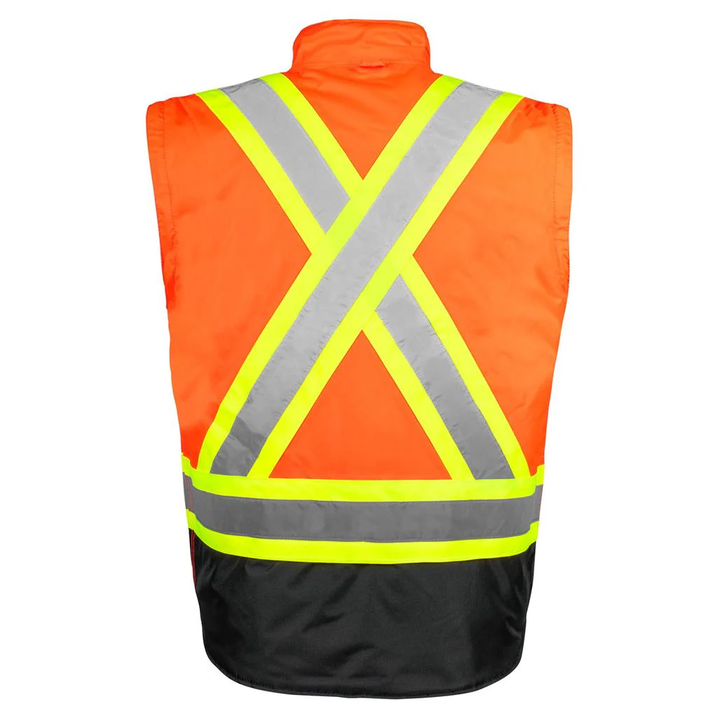 TERRA 7-in-1 Hi-Vis Insulated Waterproof Jacket - Image 4
