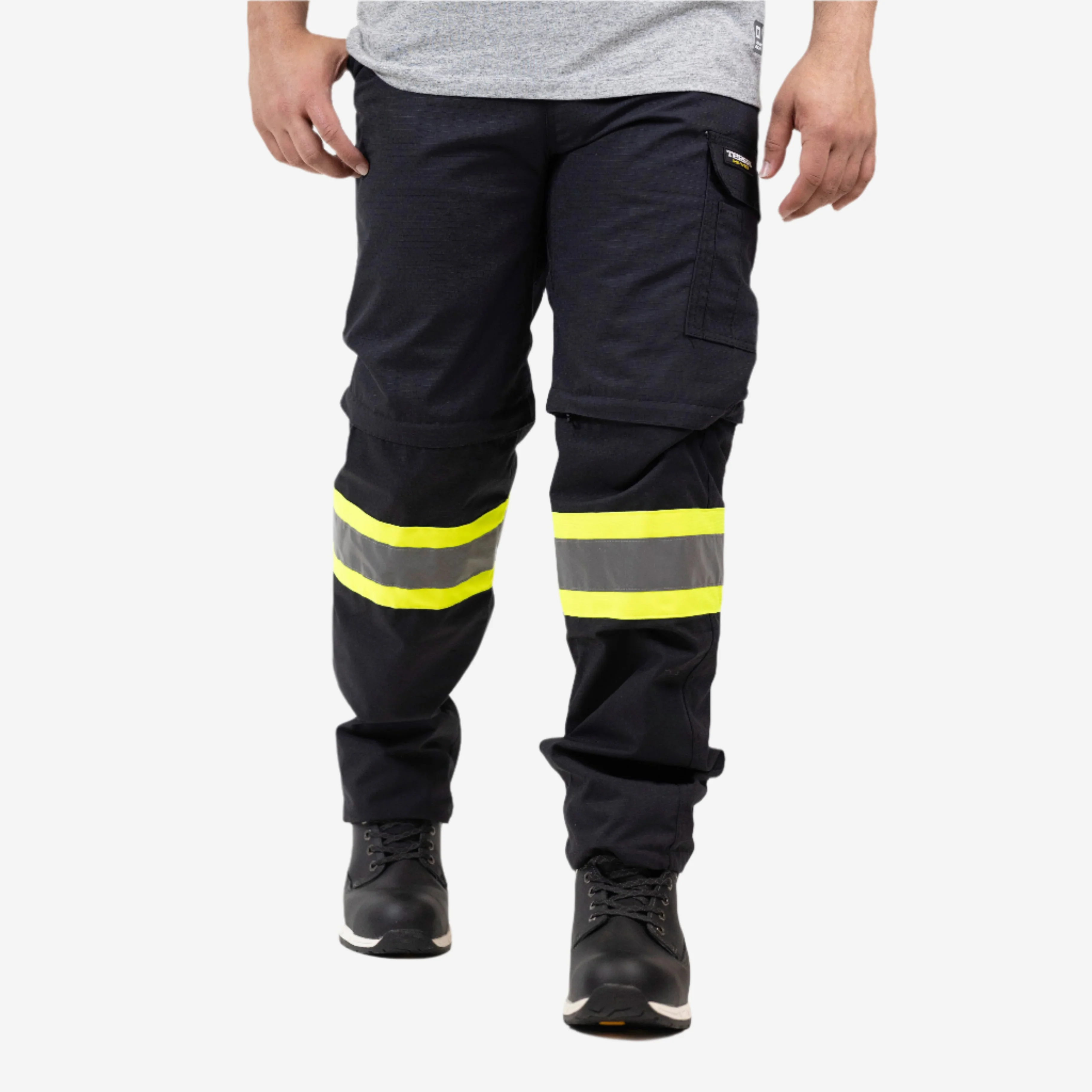Terra 2-in-1 Airflow Ventilated Mesh Legs Cargo Work Pants