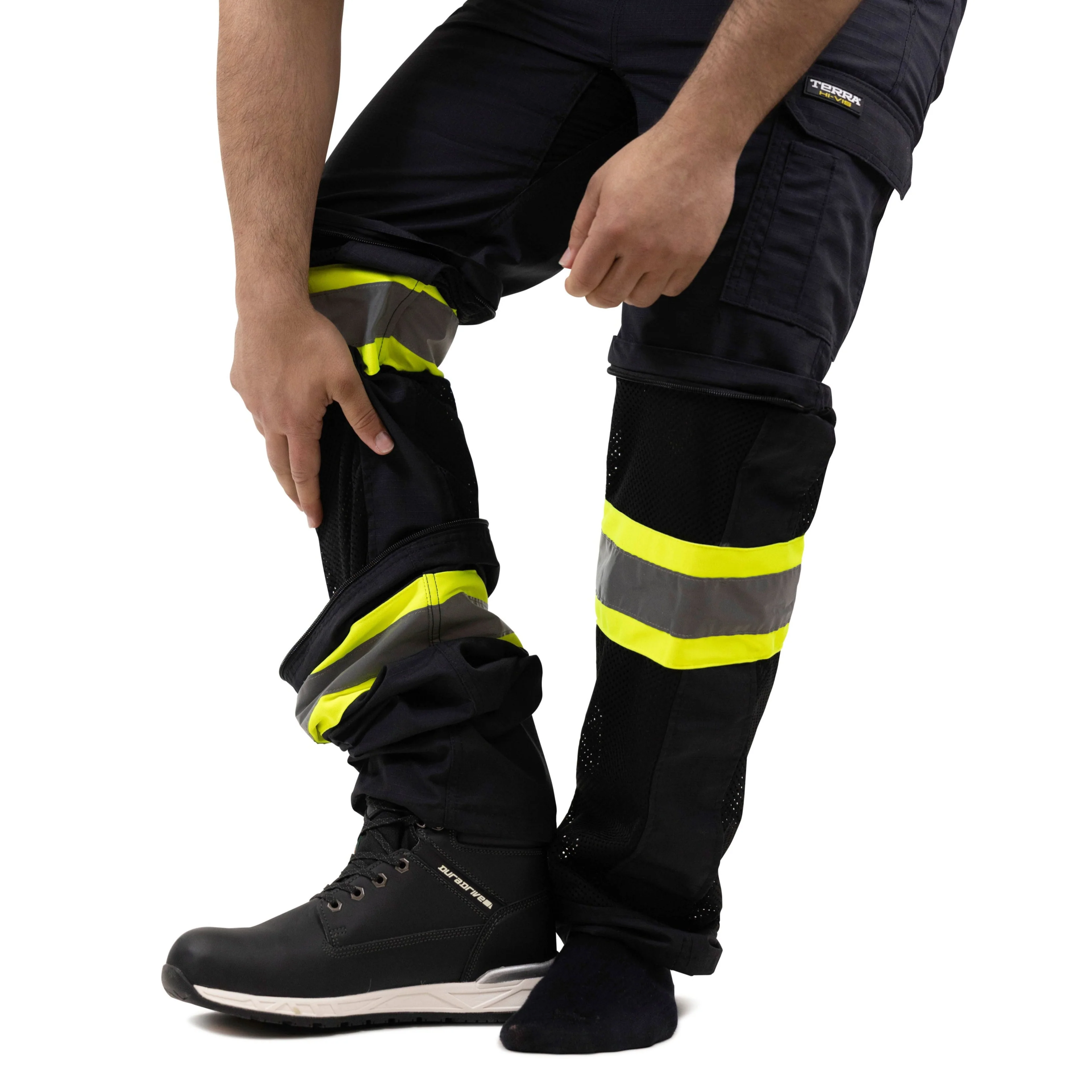 Terra 2-in-1 Airflow Ventilated Mesh Legs Cargo Work Pants - Image 3
