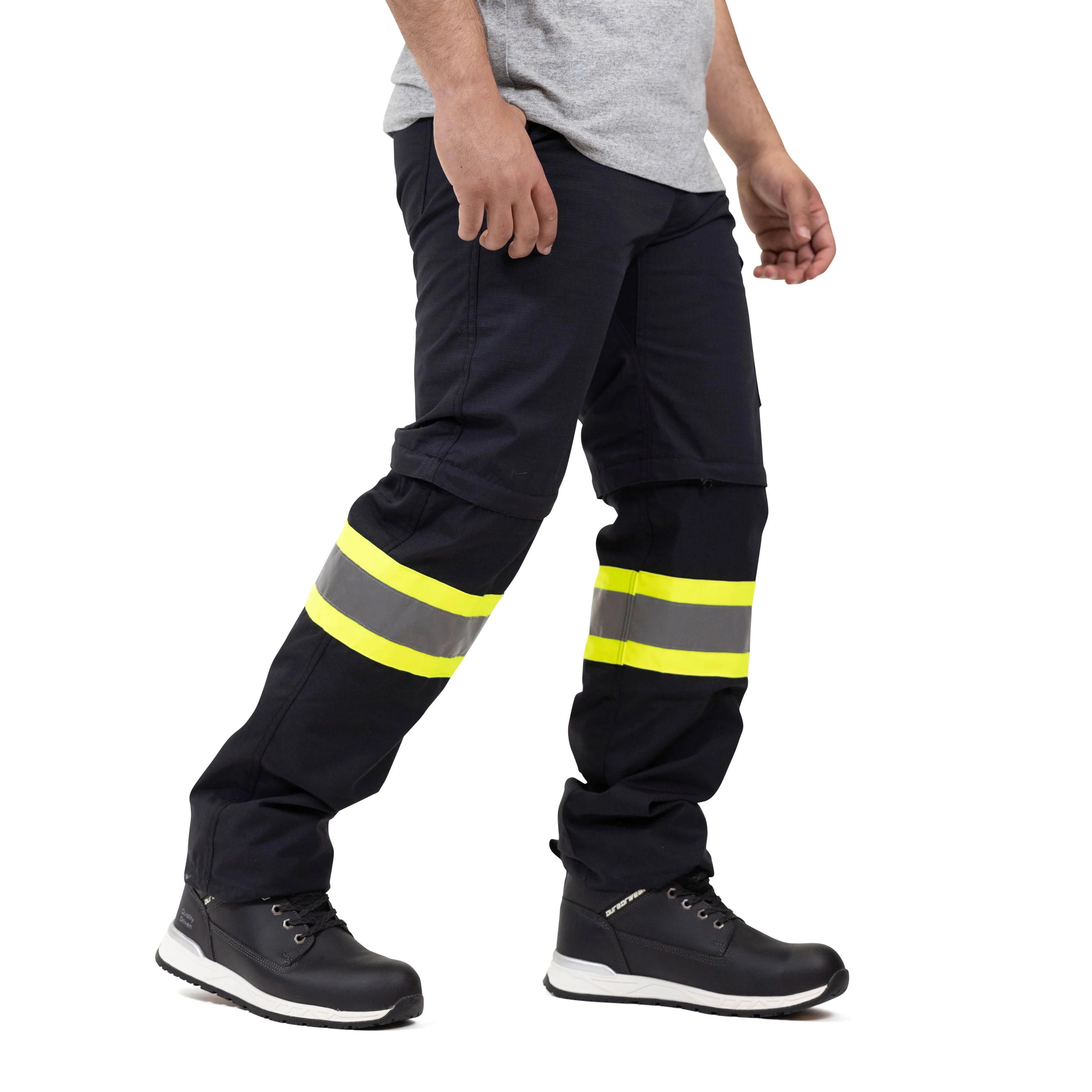 Terra 2-in-1 Airflow Ventilated Mesh Legs Cargo Work Pants - Image 8