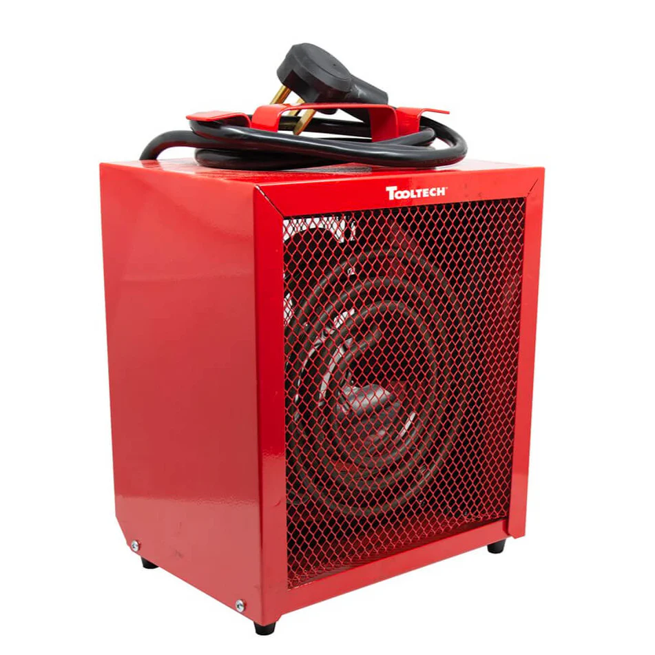 Tooltech 4800W Portable Electric Garage and Construction Heater, 240V 20 Amps