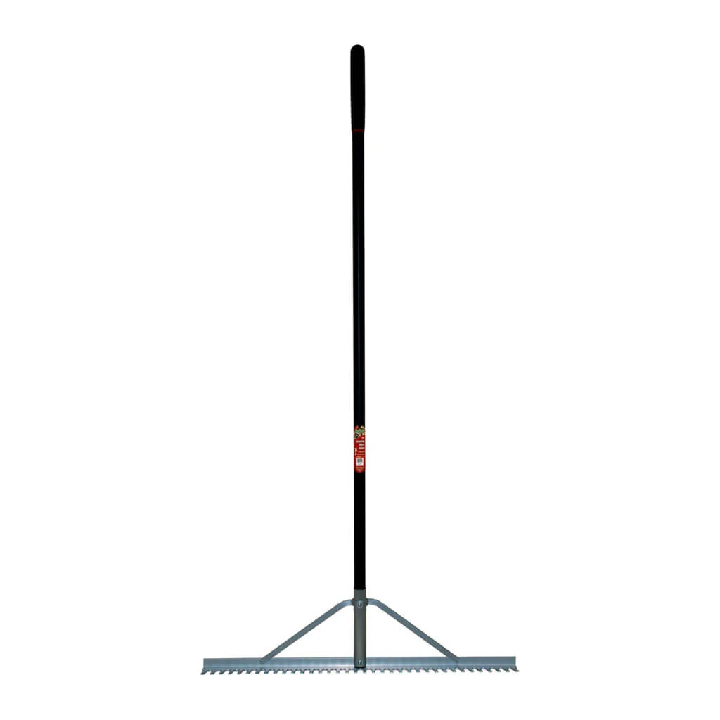 Proyard 64 in. 36-Tine Aluminum Landscaping Rake - Image 2