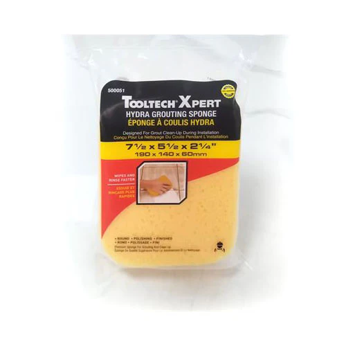 Hydra Professional 500051 7-1/2 in 5-1/2 in 2-1/4 in Grout and Concrete Sponge - Image 2