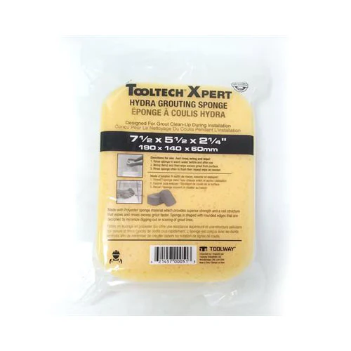 Hydra Professional 500051 7-1/2 in 5-1/2 in 2-1/4 in Grout and Concrete Sponge - Image 3