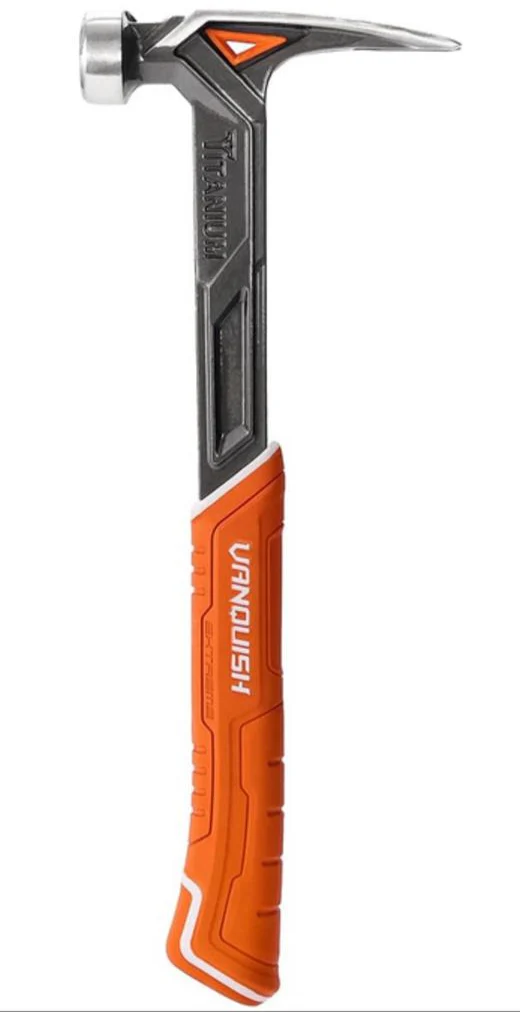Vanquish 14 oz. Smooth Face Titanium Hammer