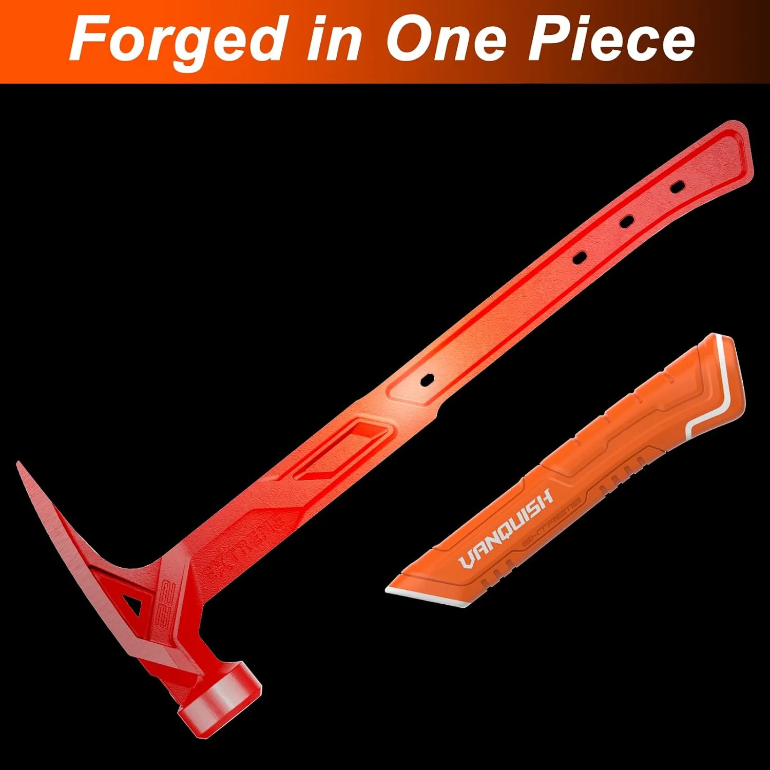 Vanquish 14 oz. Smooth Face Titanium Hammer - Image 7