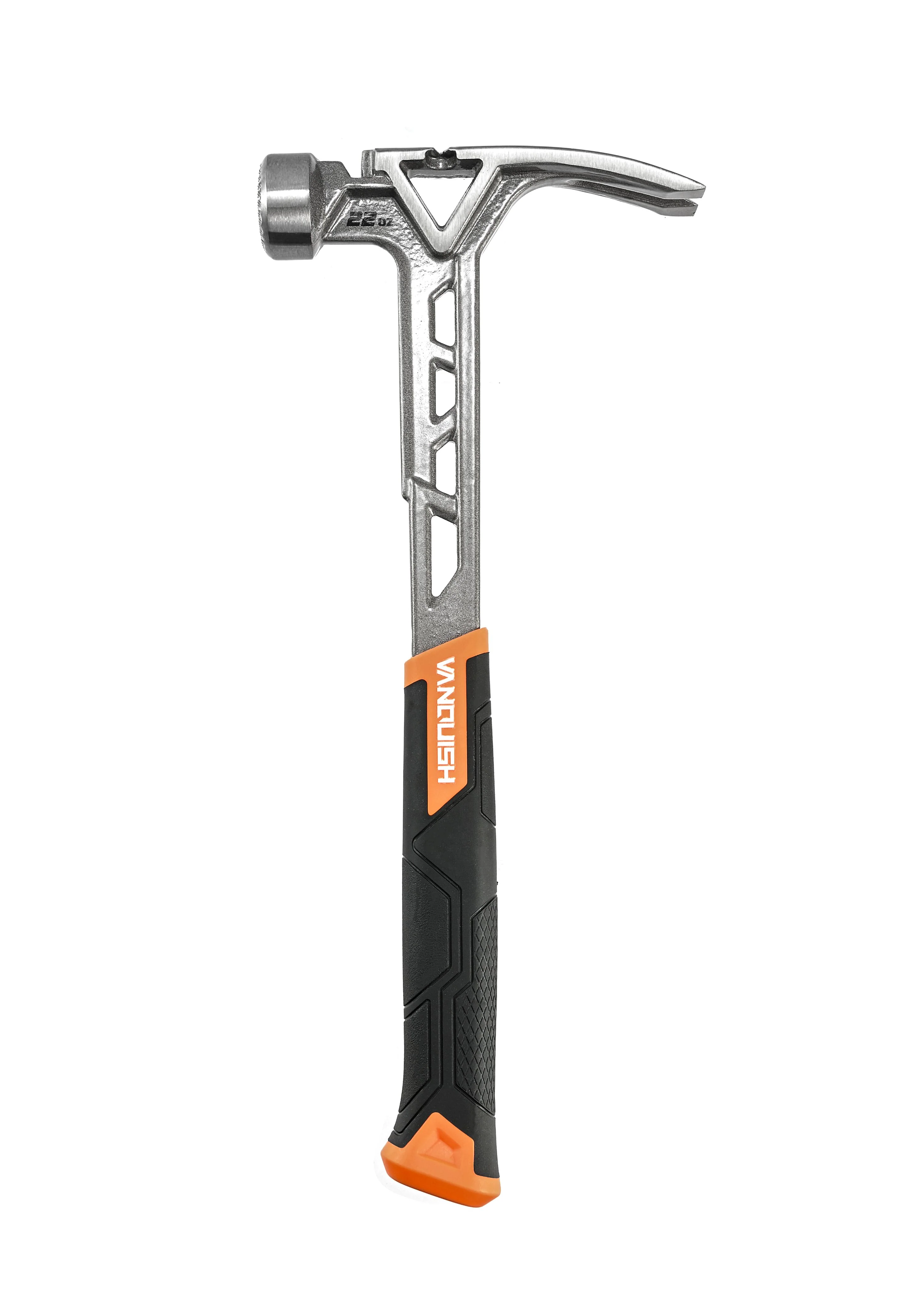 Vanquish 0630-M 22 oz. Pro Claw Milled Face Ultrastrike Hammer