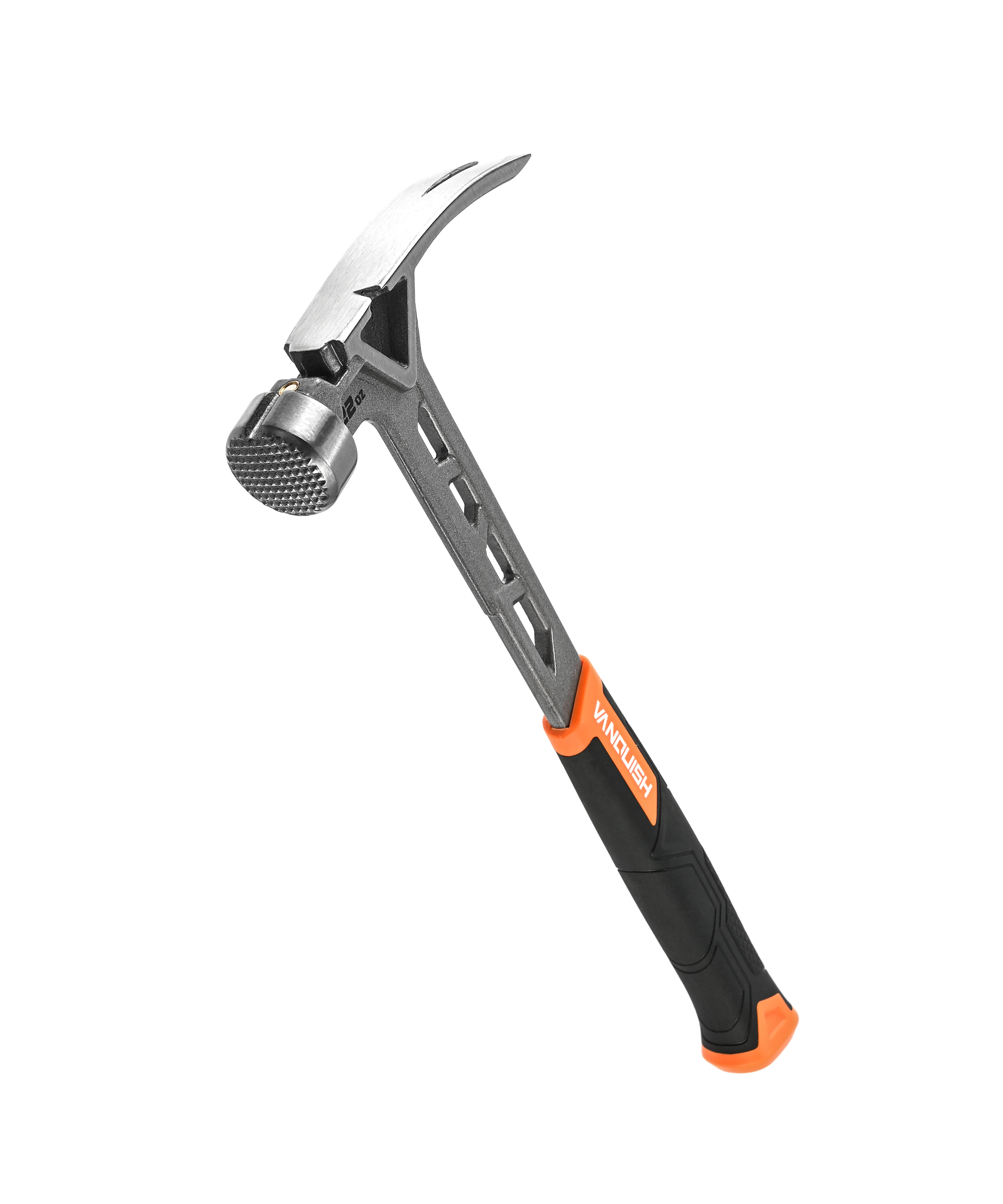 Vanquish 0630-M 22 oz. Pro Claw Milled Face Ultrastrike Hammer - Image 2