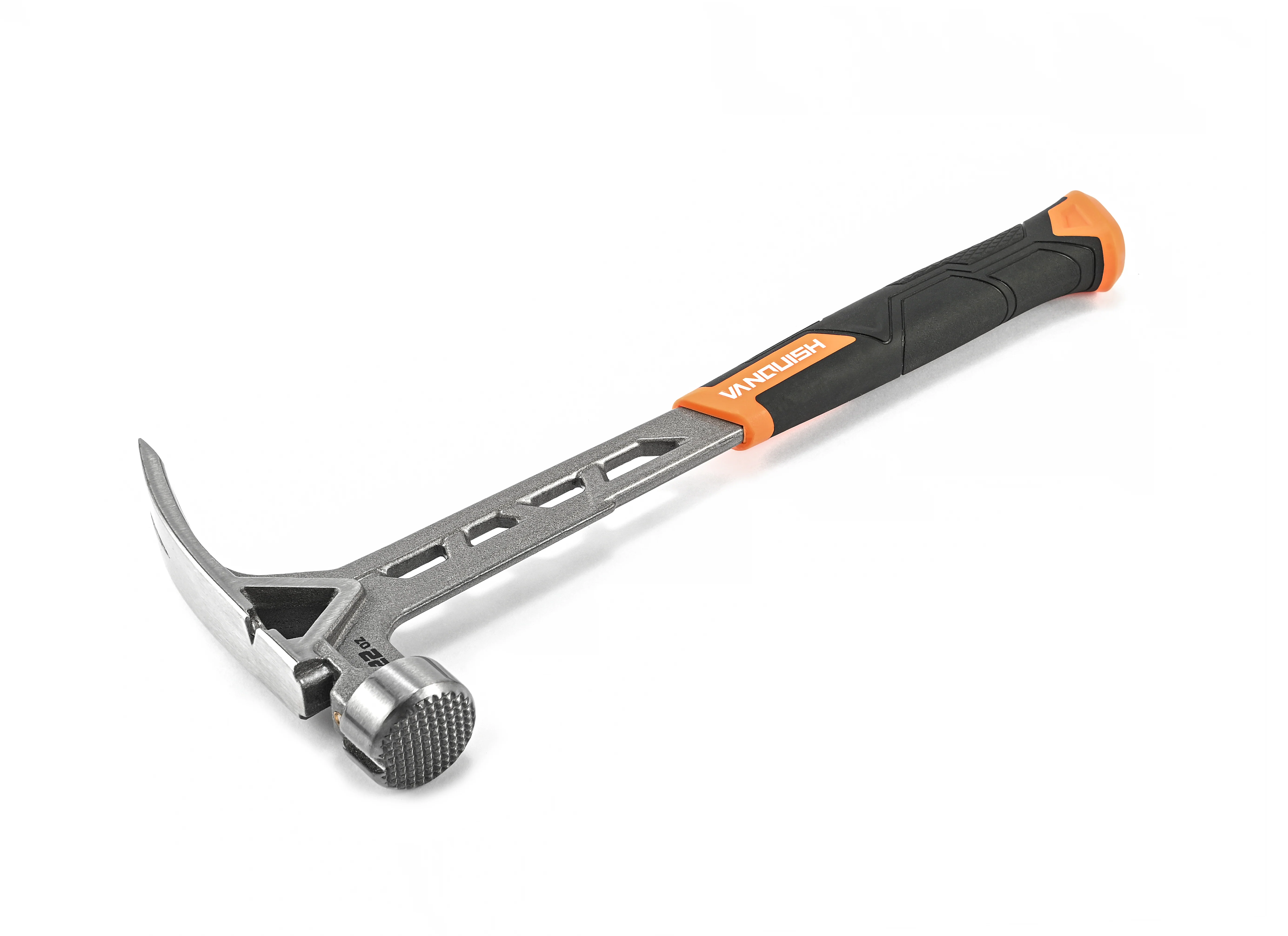 Vanquish 0630-M 22 oz. Pro Claw Milled Face Ultrastrike Hammer - Image 3