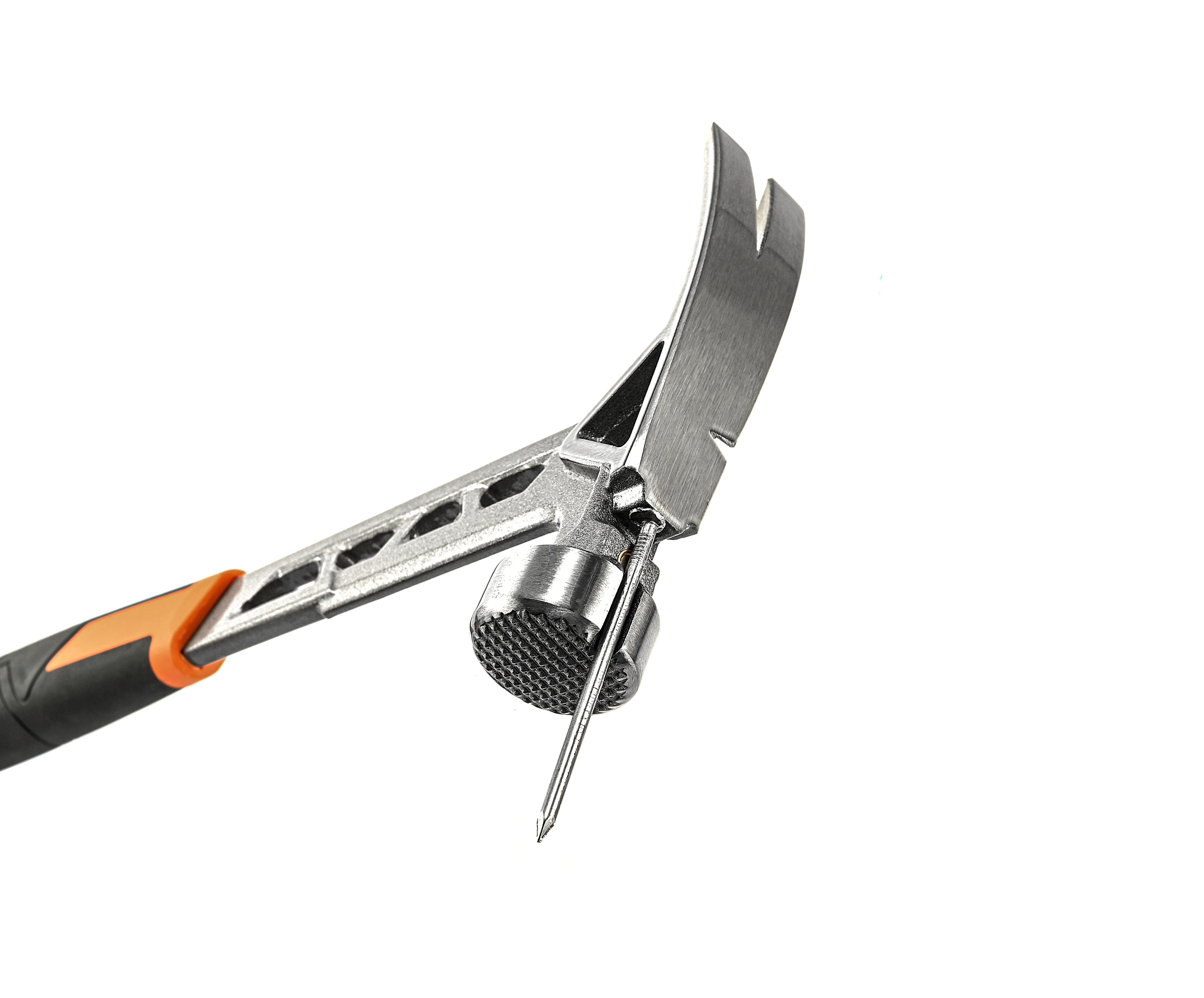 Vanquish 0630-M 22 oz. Pro Claw Milled Face Ultrastrike Hammer - Image 4