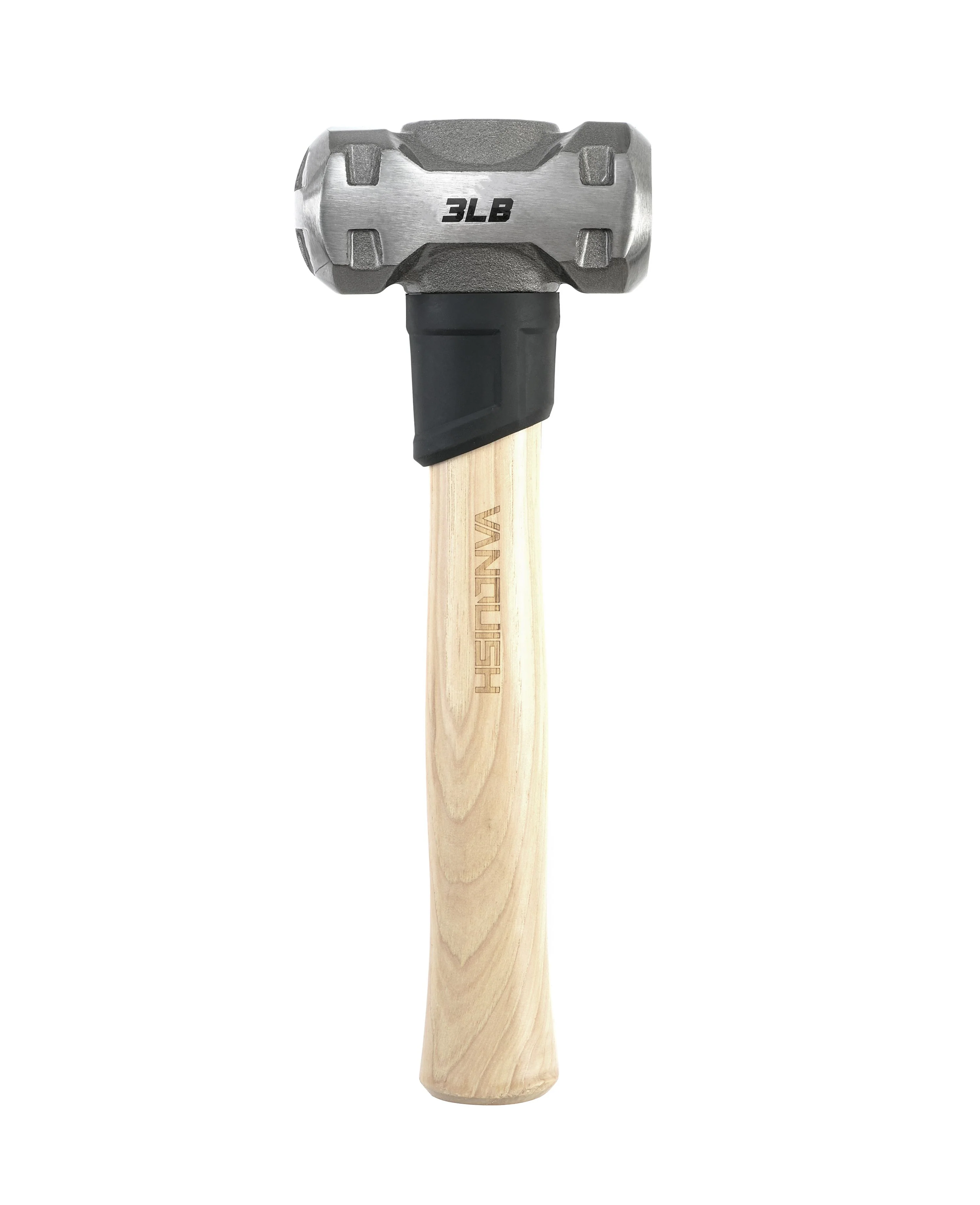 Vanquish 0650 3 lb. Hickory Handle Club Hammer