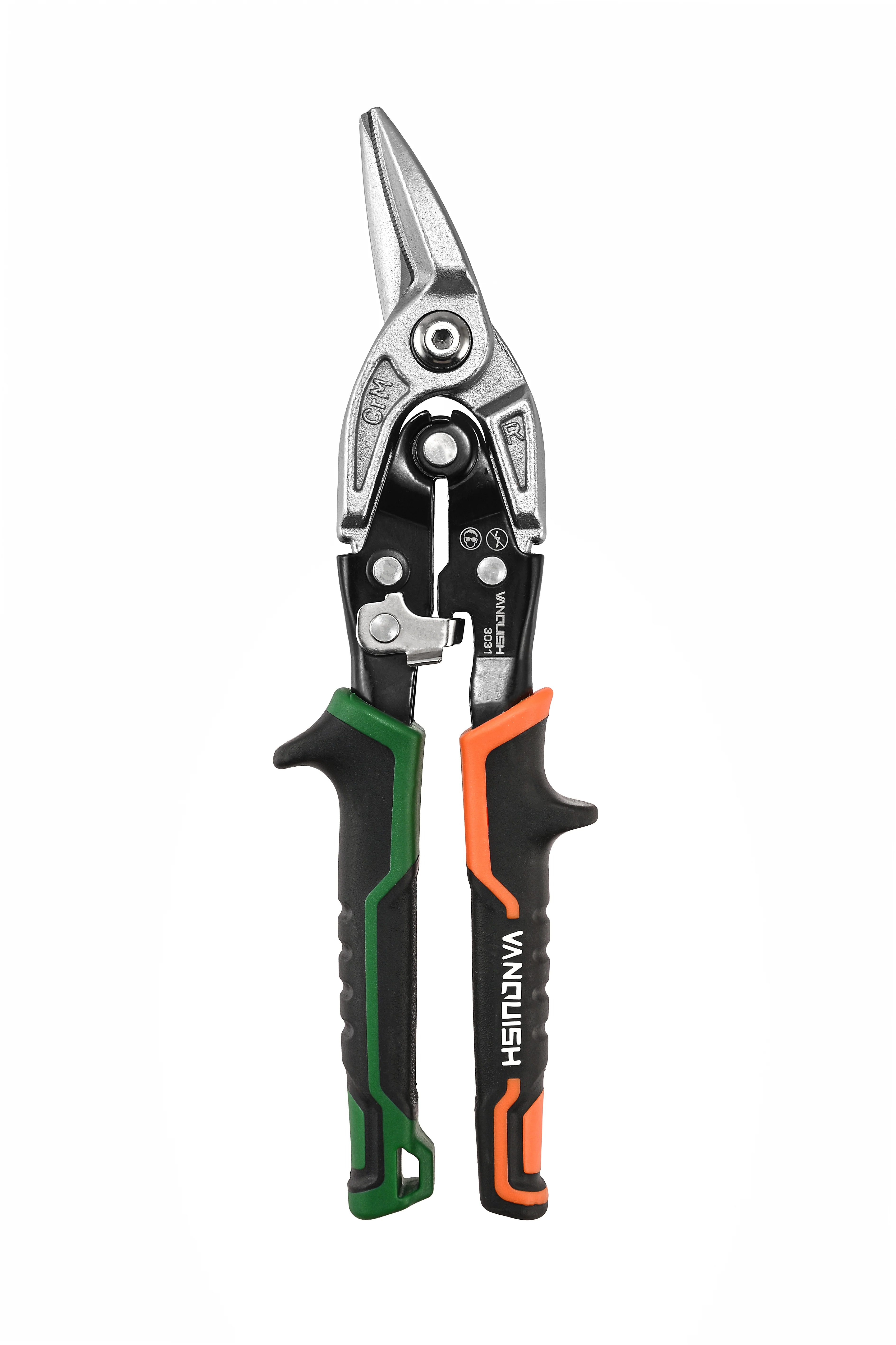 Vanquish 3031 10 in. Left-Cut Heavy Duty Aviation Snip