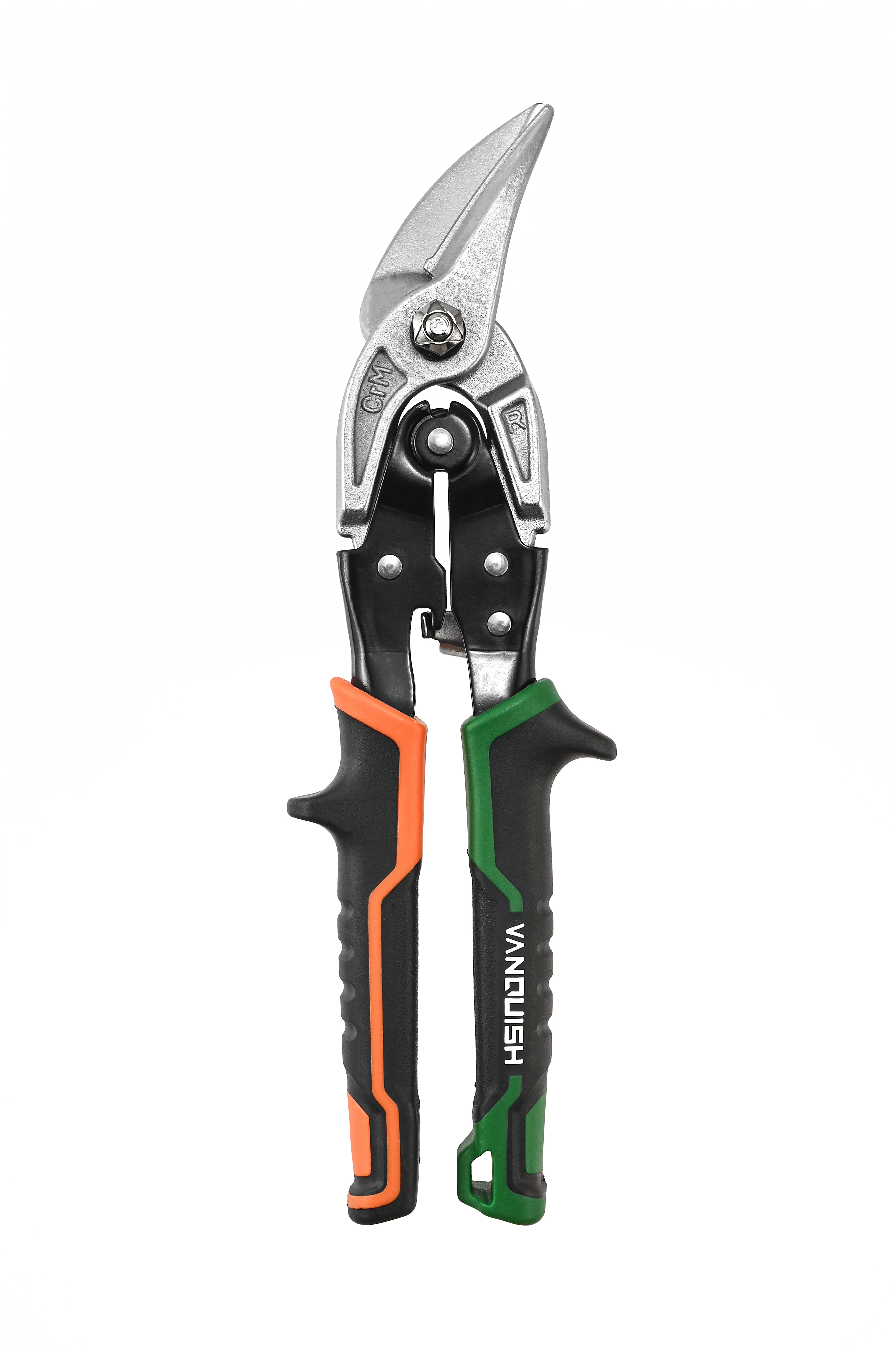 Vanquish 3037 10 in. Left-Cut Offset Aviation Snip - Image 3