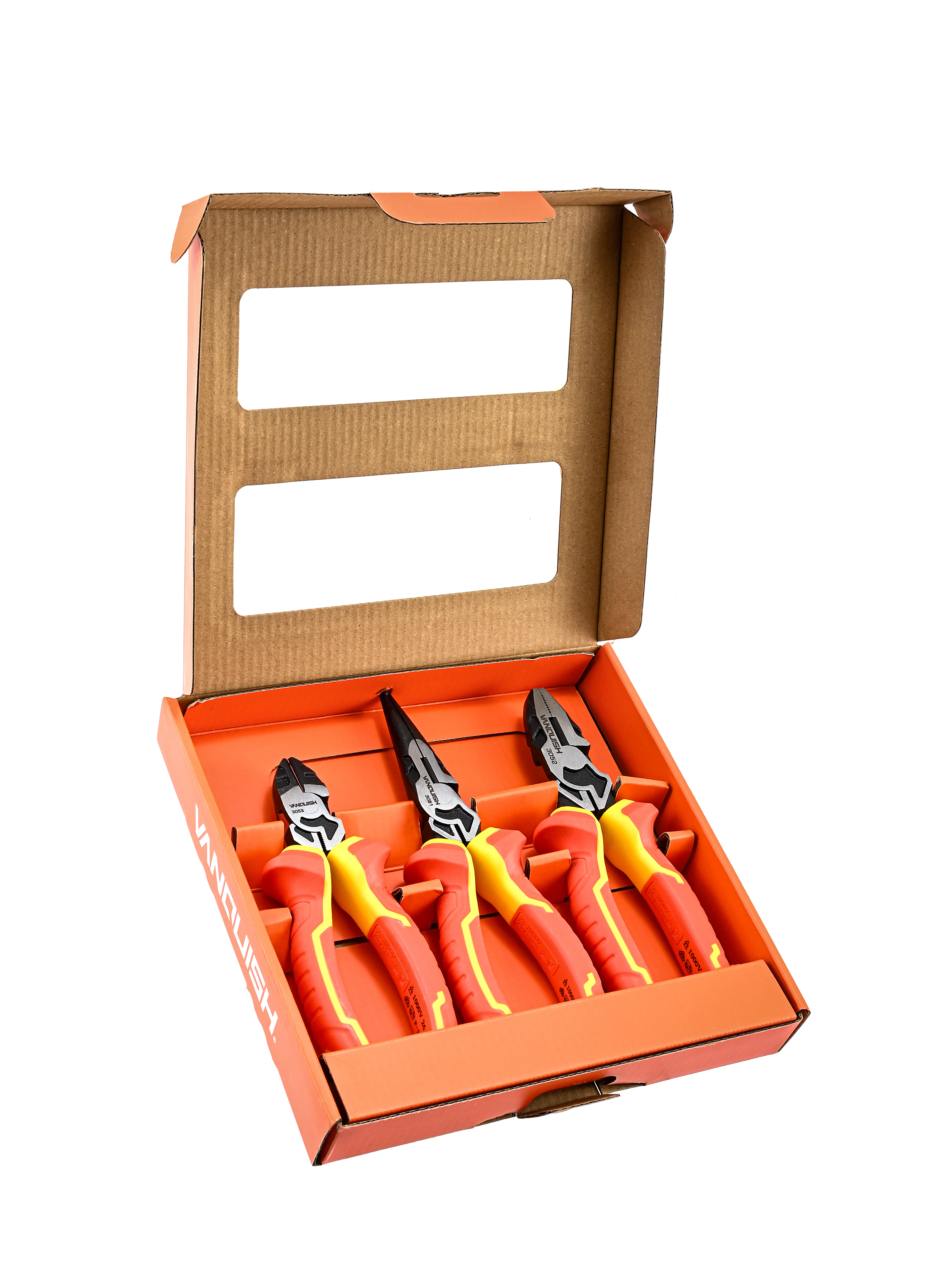 Vanquish 3050 VDE Pliers Set