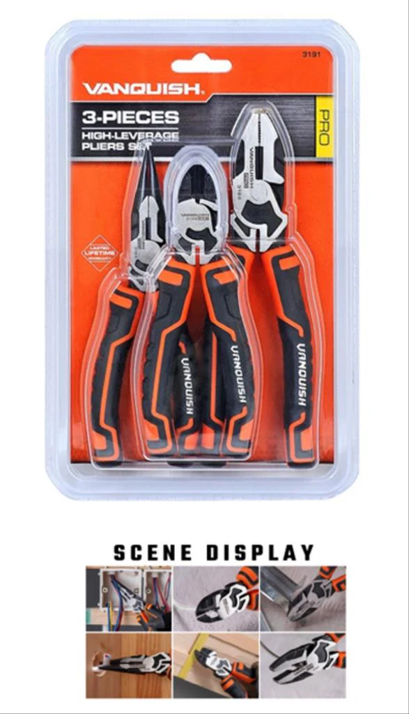 VANQUISH High Leverage Pliers Set - Image 2