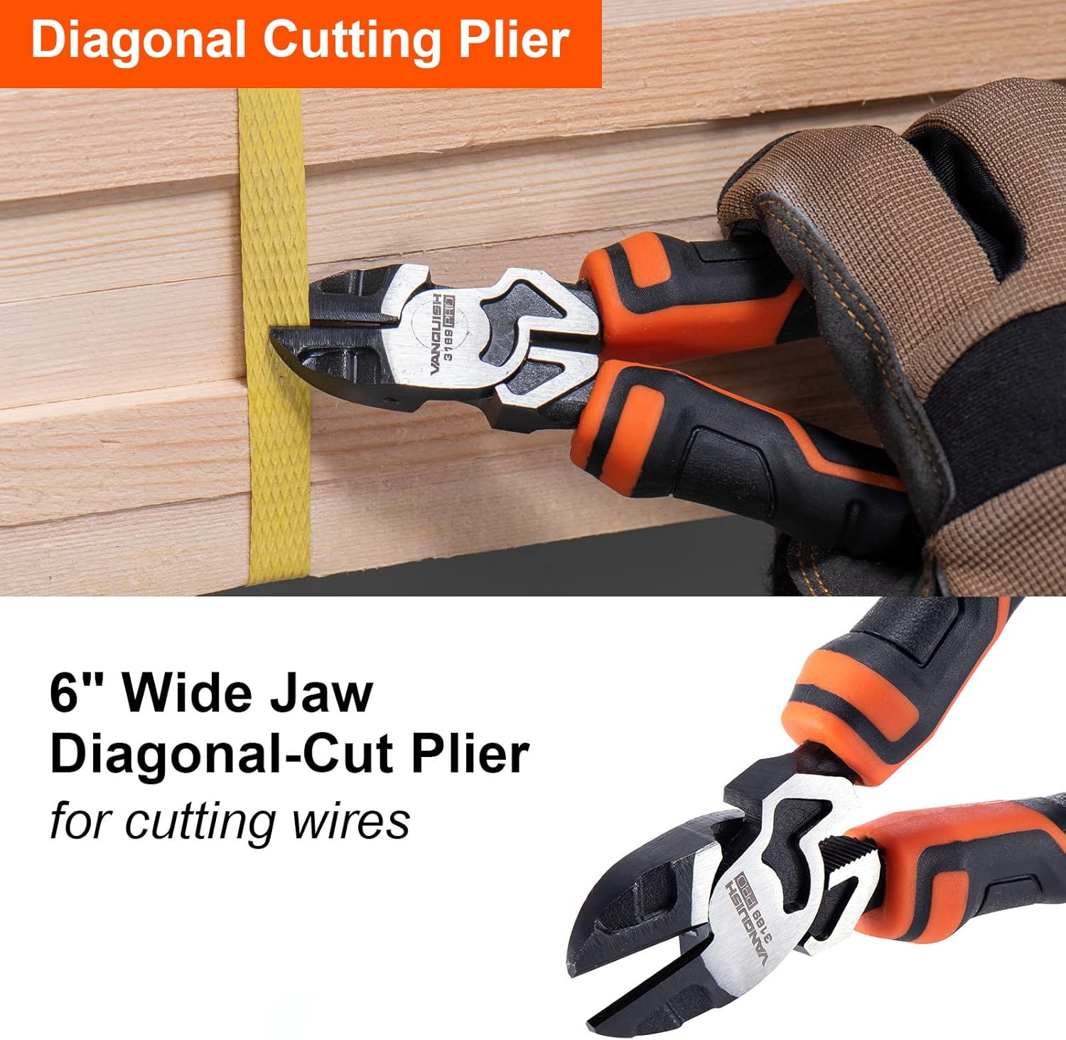 VANQUISH High Leverage Pliers Set - Image 3