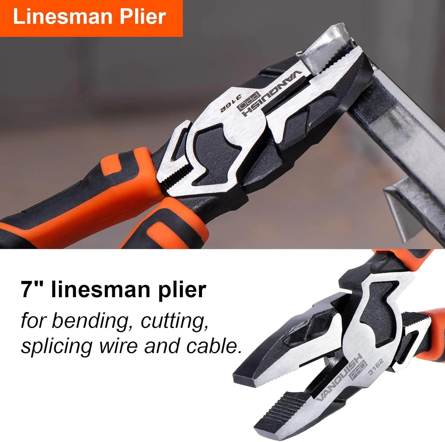 VANQUISH High Leverage Pliers Set - Image 4