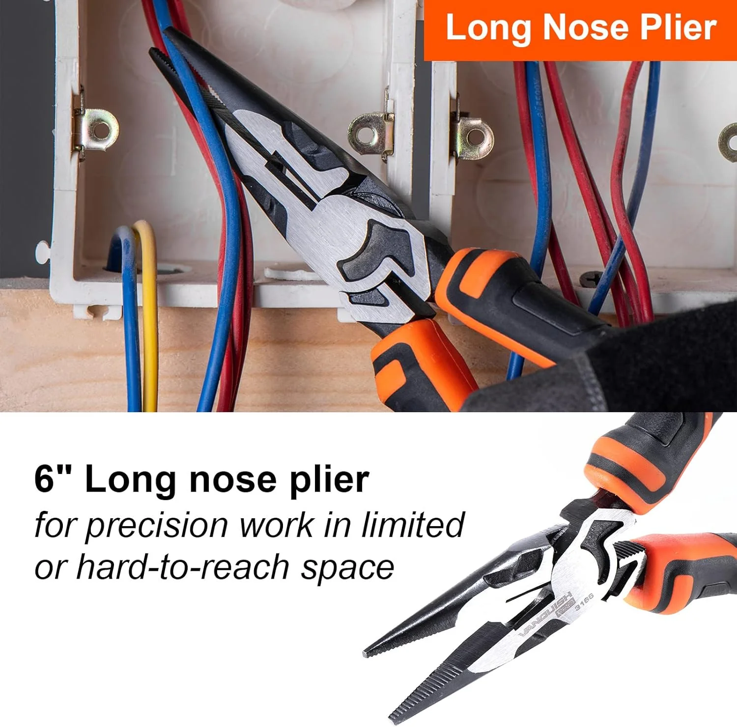 VANQUISH High Leverage Pliers Set - Image 5