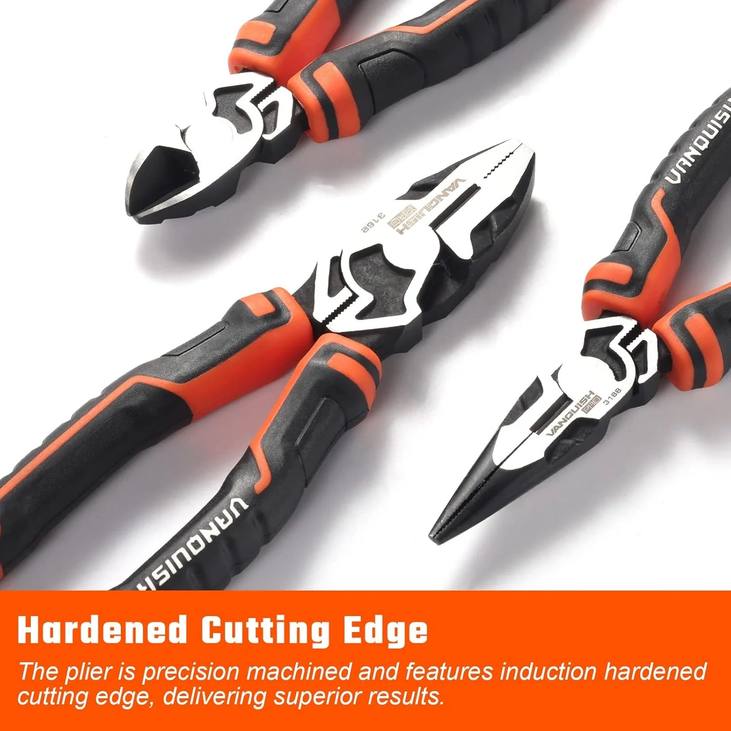 VANQUISH High Leverage Pliers Set - Image 6
