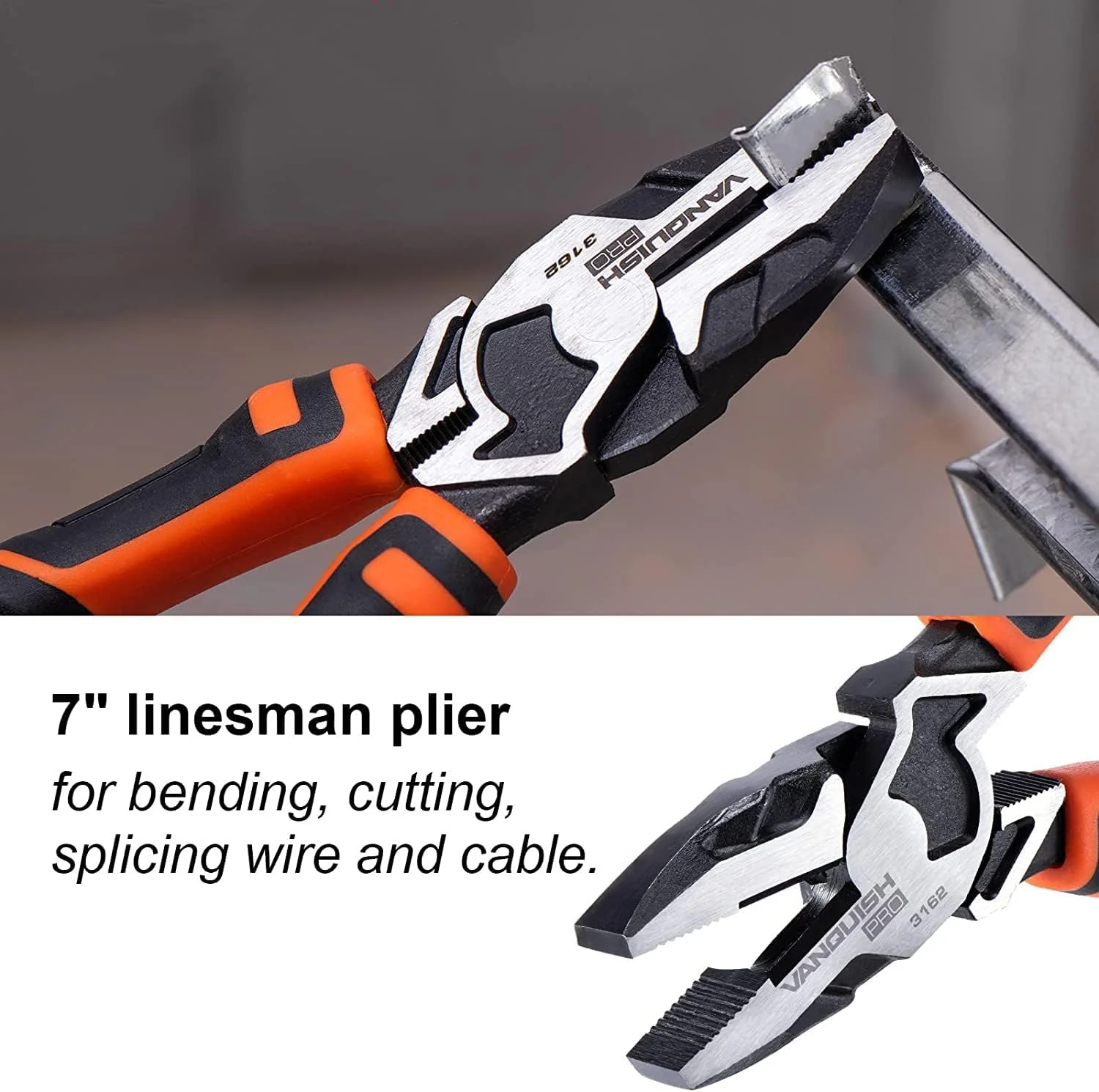 VANQUISH High Leverage Pliers Set - Image 8