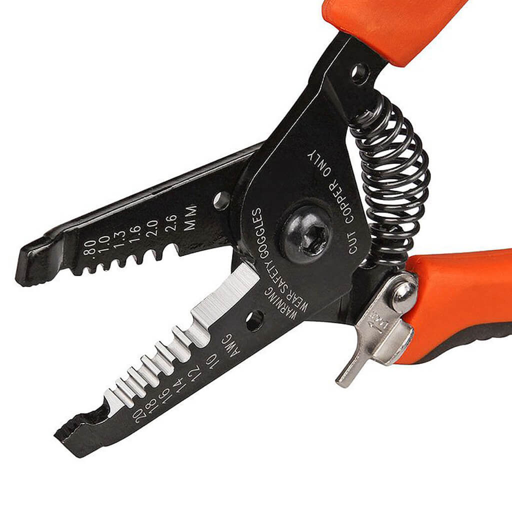 VANQUISH 3384 6 in. Professional Wire Stripper and Cutter - Image 2