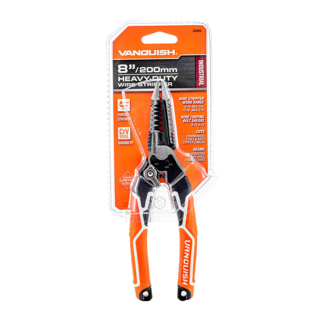 VANQUISH 3385 8 in. Heavy-Duty Wire Stripper - Image 3