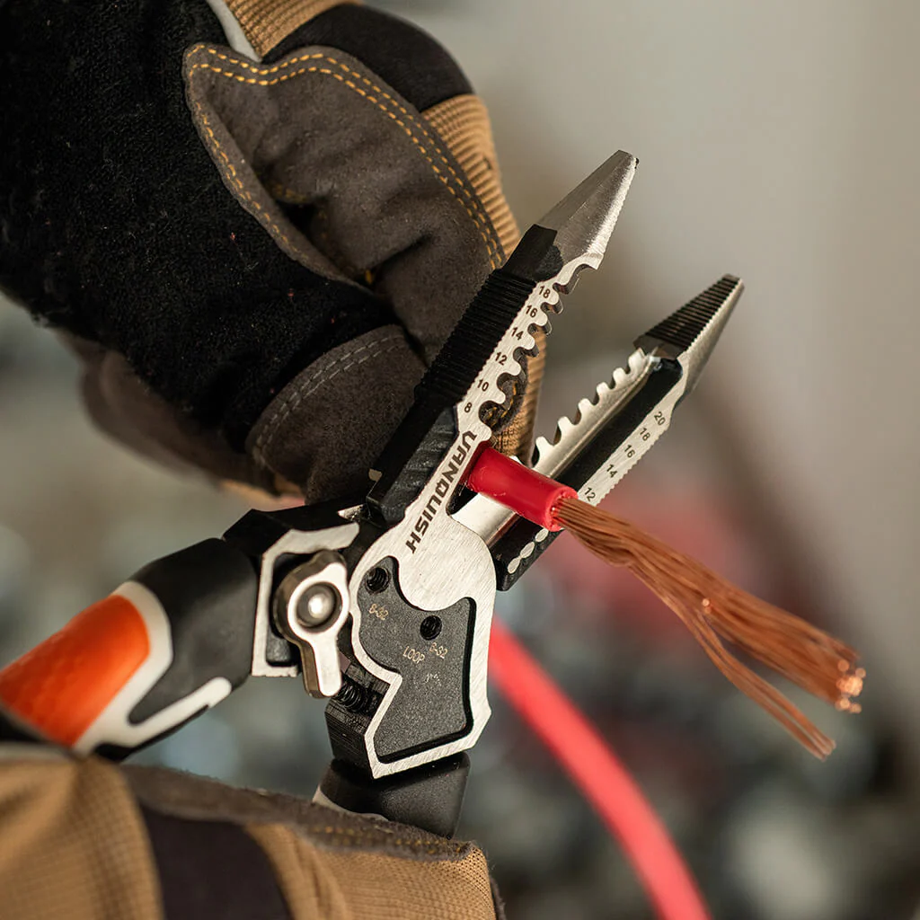 VANQUISH 3385 8 in. Heavy-Duty Wire Stripper - Image 4