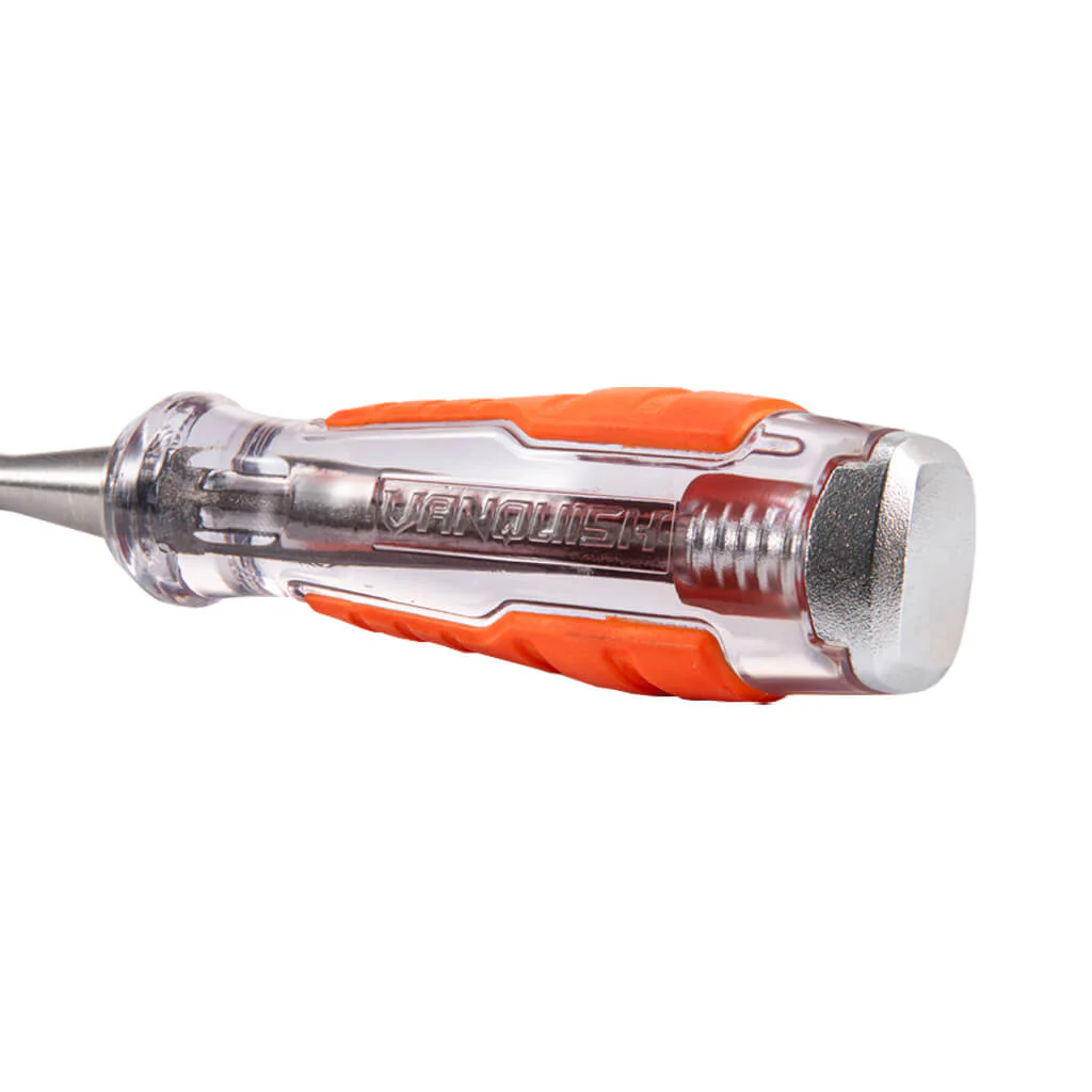 VANQUISH 1-1/4 in Chrome Vanadium Steel 2.95 in High Impact Wood Chisel - Image 6