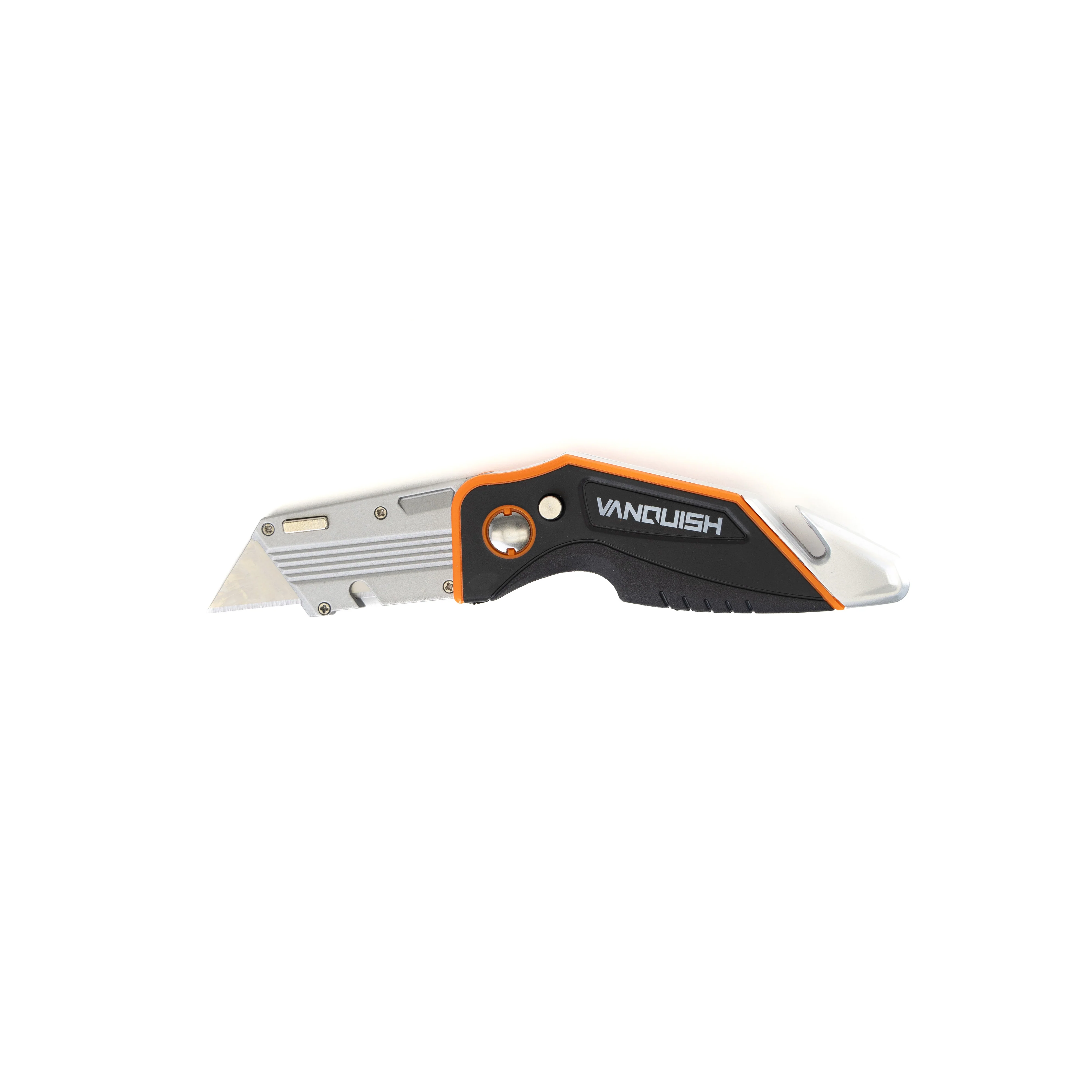 VANQUISH 6059 FOLDING UTILITY KNIFE+REFILL (11PCS) - Image 2