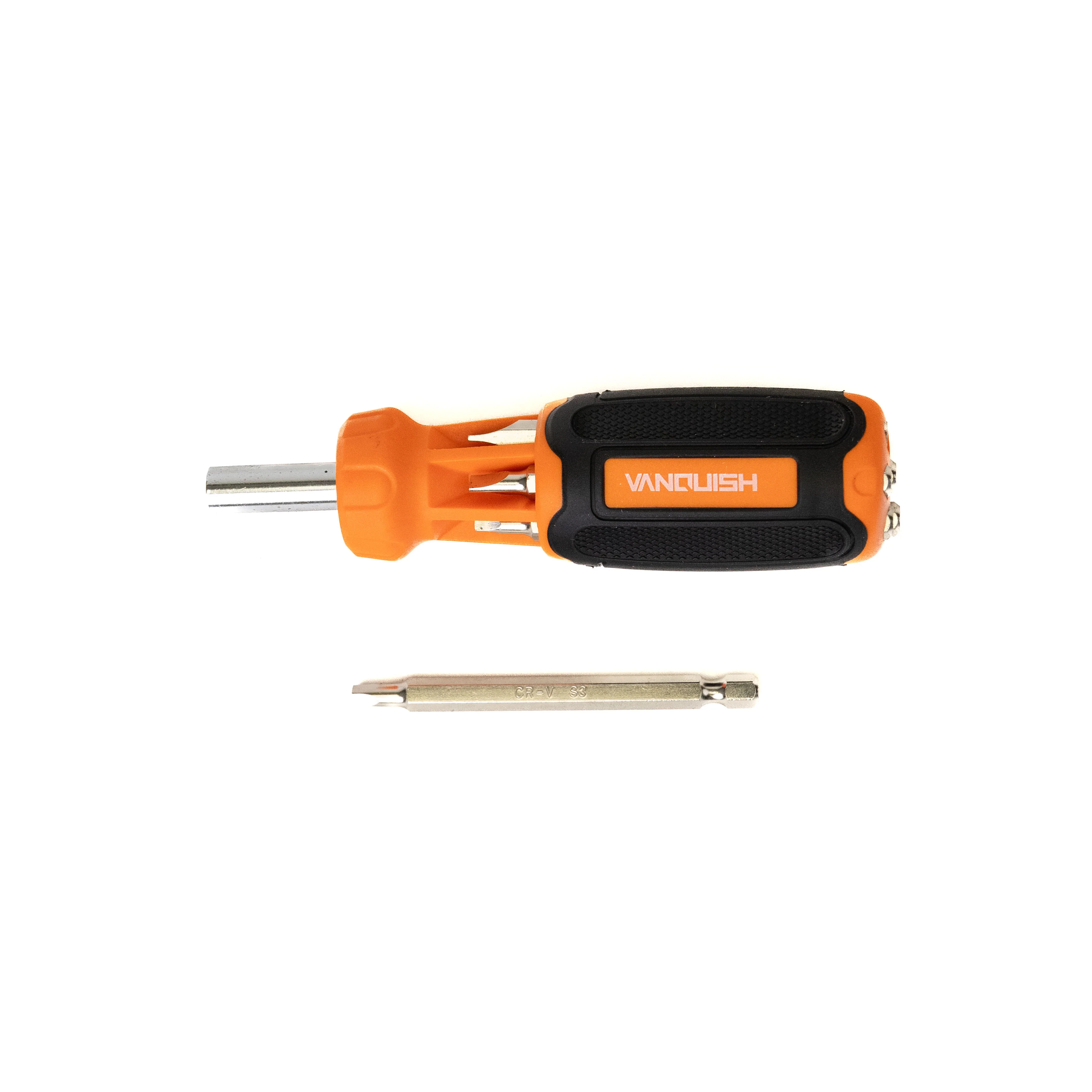 VANQUISH 9-IN-1 MULTI-BIT SCREWDRIVER SET - Image 3