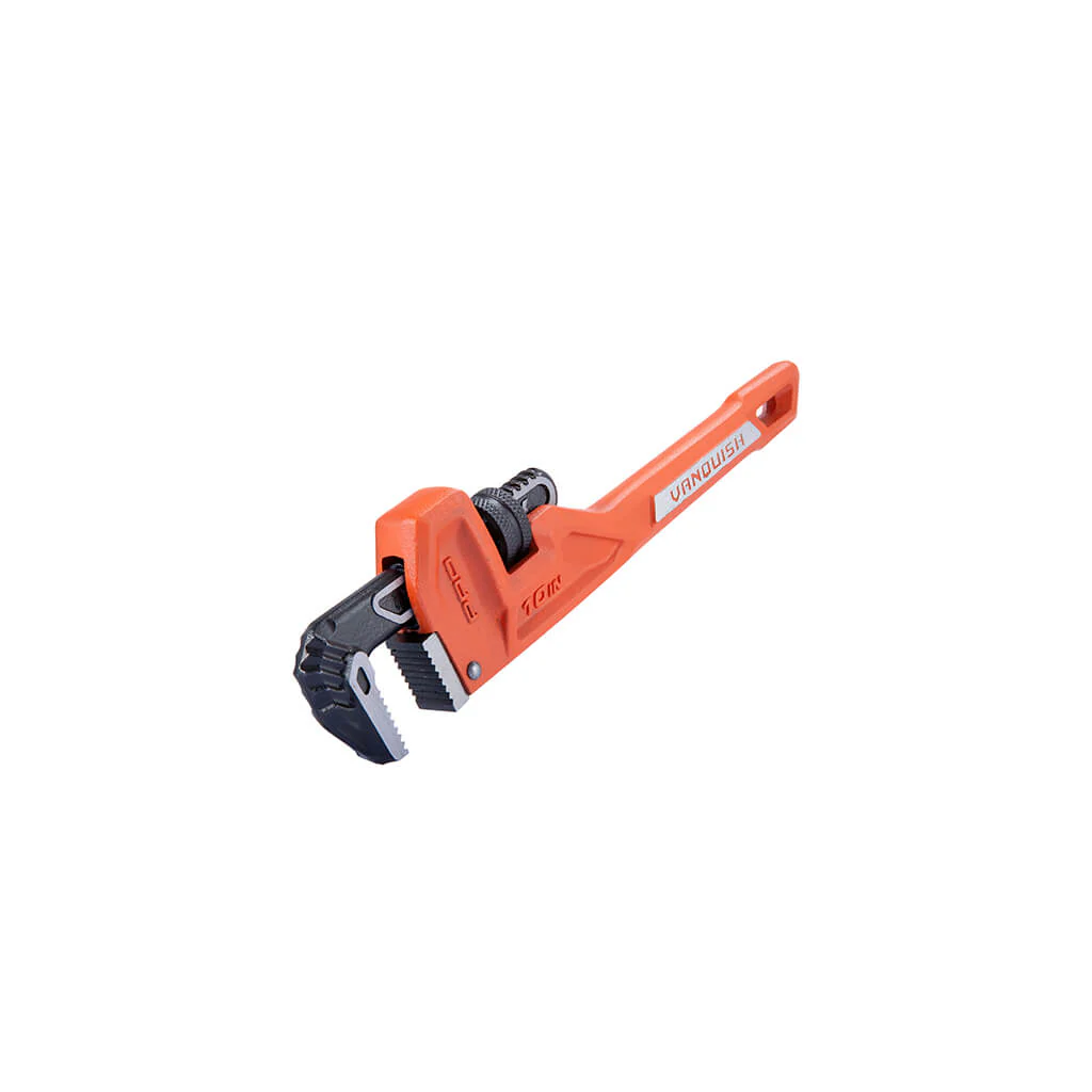 VANQUISH 10 in. Aluminum Pipe Wrench