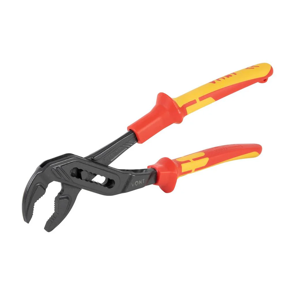 Vont 10 in. Insulated Water Pump Pliers - Image 2