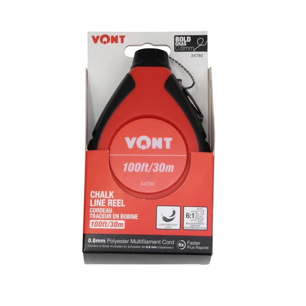 Vont 100 ft. / 30 m Chalk Line - Image 4