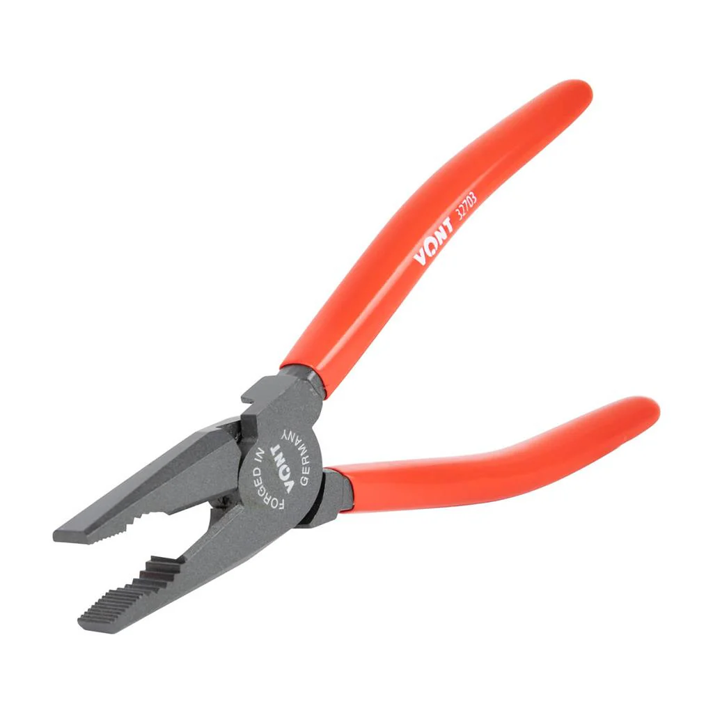 Vont 8 in. High Leverage Combination Pliers - Image 4