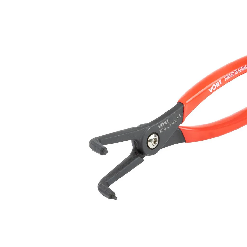 Vont 9 in. External Bent Snap-Ring Pliers - Image 2