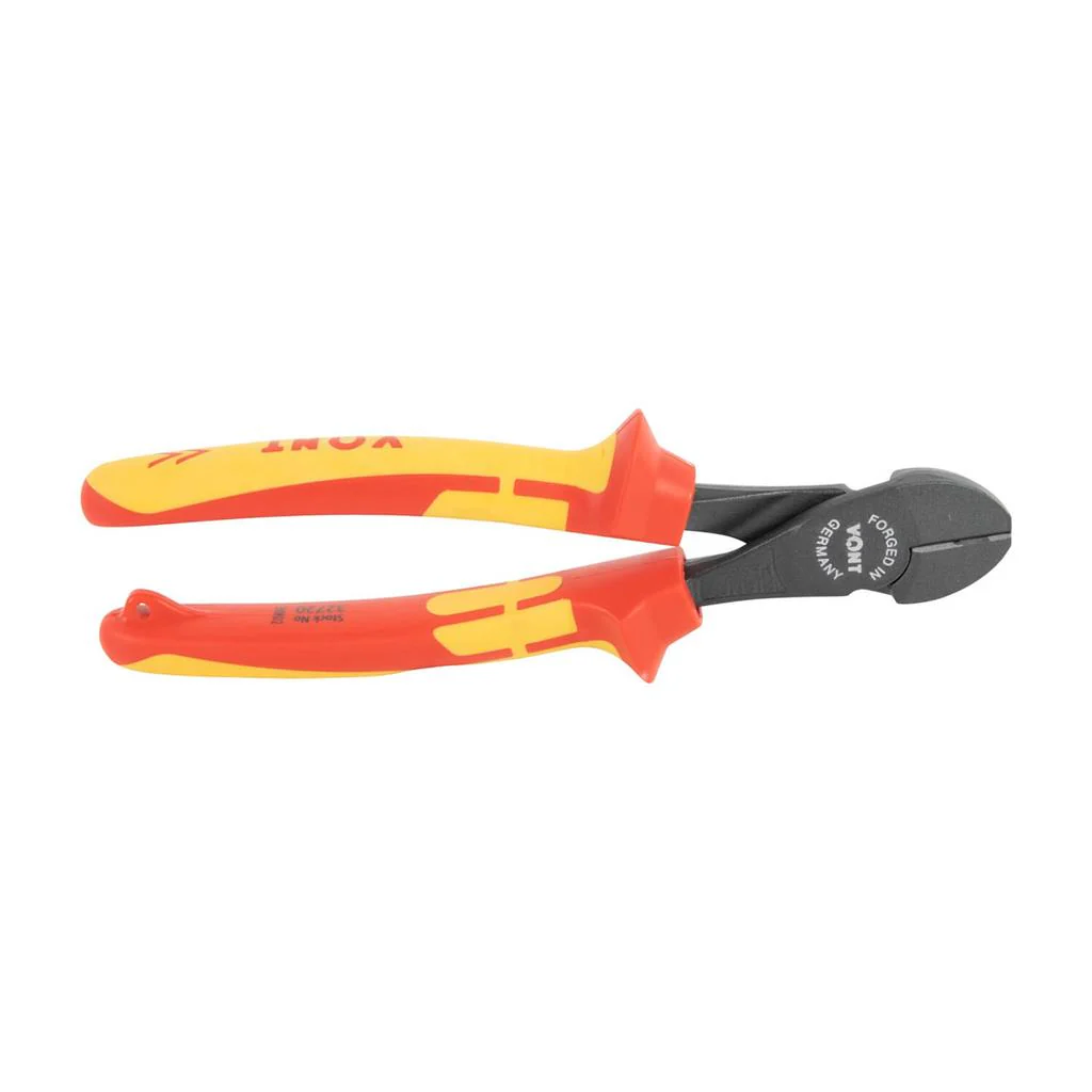 Vont 8 in. Insulated High Leverage Diagonal Cutters - Image 4