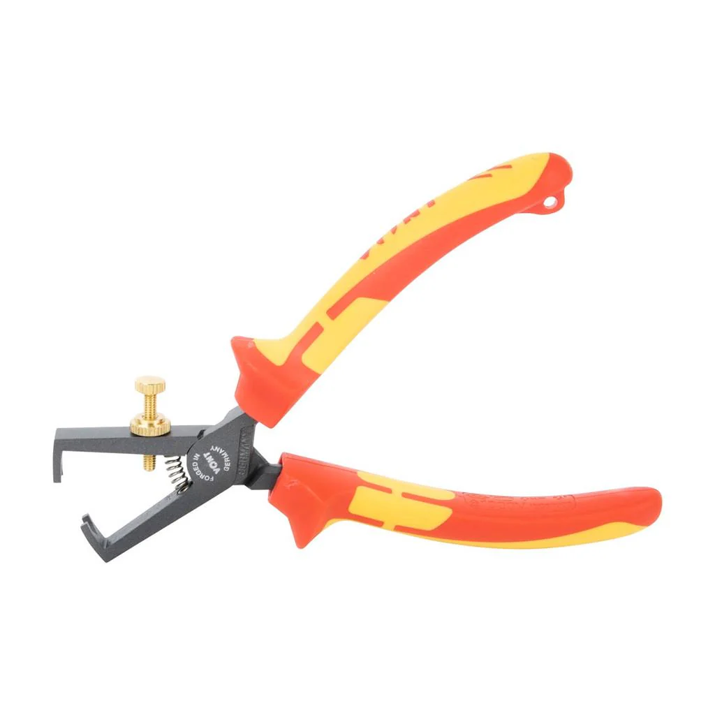 Vont 6 in. Insulated Wire Stripping Pliers - Image 3