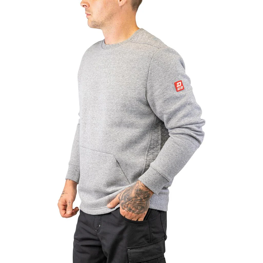 DuraDrive Weekend Quilted Thermal Sweatshirt - Image 2
