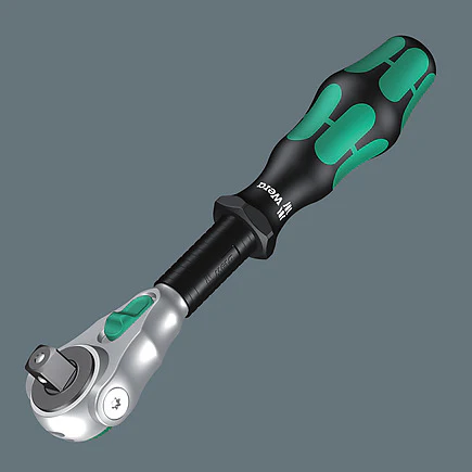 Wera 05004046001 3/8 in. Drive Zyklop Speed Ratchet Metric Set (29-Piece) - Image 3