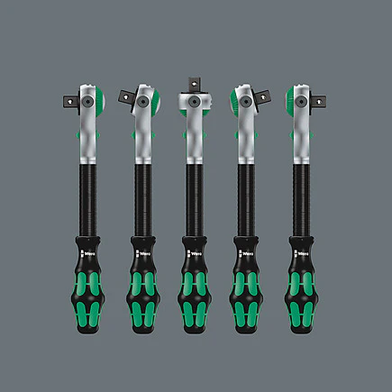 Wera 05004046001 3/8 in. Drive Zyklop Speed Ratchet Metric Set (29-Piece) - Image 4