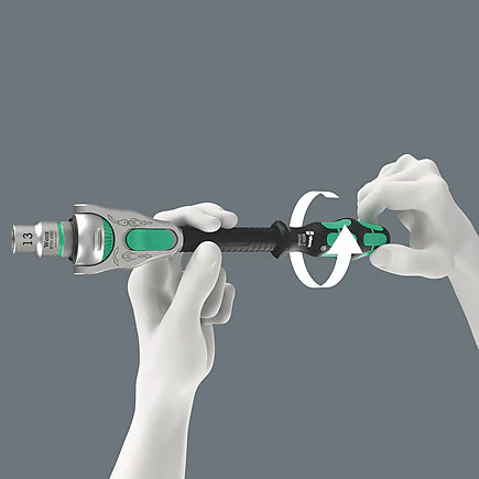 Wera 05004046001 3/8 in. Drive Zyklop Speed Ratchet Metric Set (29-Piece) - Image 8