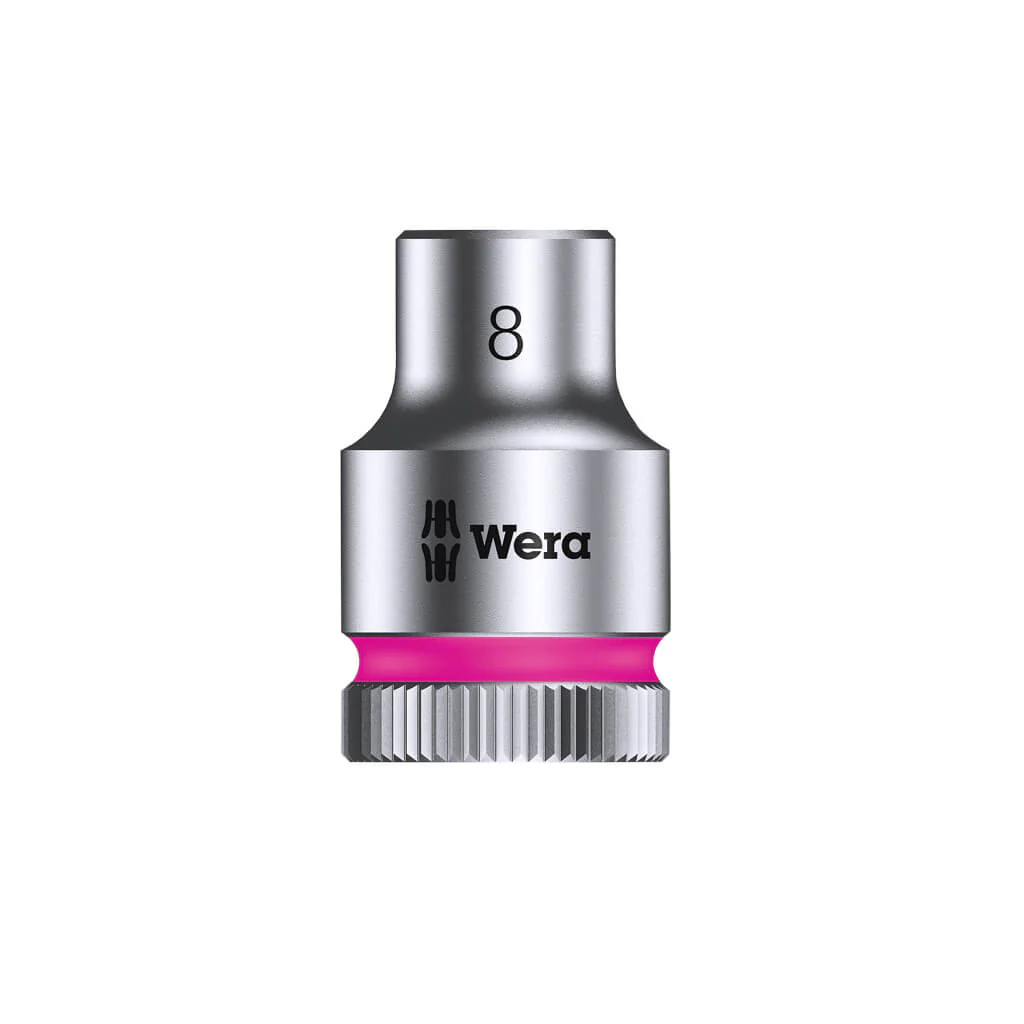 Wera 05004048001 8100 SB 8 Zyklop 3/8 in. Drive Switch Lever Metric Metal Ratchet Set (29-Piece) - Image 9