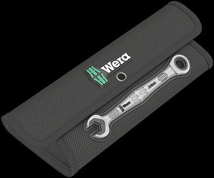 Wera 05020012001 8-Piece Joker Imperial Ratcheting Combination Wrench Set - Image 2
