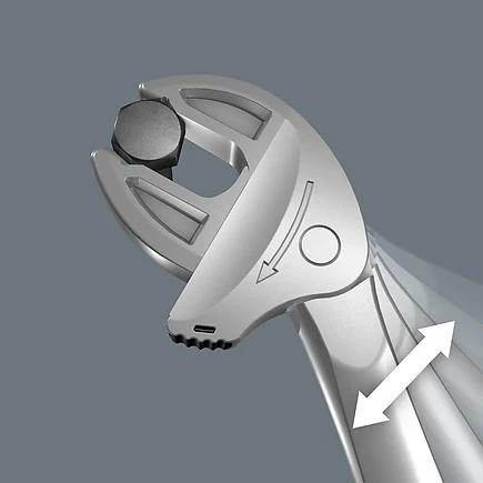 Wera 05020102001 Joker 6004 15/16 in. - 1-1/4 in. XXL Self-Setting Spanner - Image 3