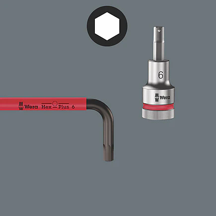 Wera 05022640001 950/9 SPKL Hex-Plus Blacklaser Multicolour 2 Imperial L-Key Set (9-Piece) - Image 6