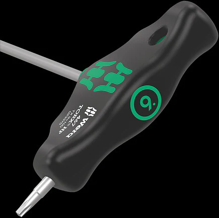 Wera 05023452001 467 TORX HF T-Handle Torx Drive Screwdriver Set (7-Piece) - Image 3