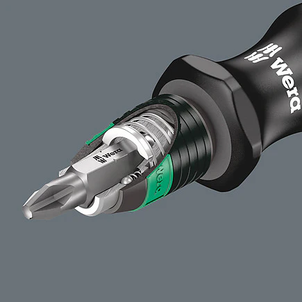 Wera 05051025001 Kraftform Kompakt 26-Slotted/Phillips Bitholding Screwdriver Set - Image 4