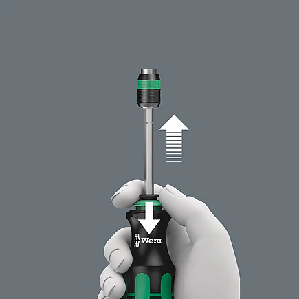 Wera 05051025001 Kraftform Kompakt 26-Slotted/Phillips Bitholding Screwdriver Set - Image 5