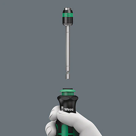 Wera 05051025001 Kraftform Kompakt 26-Slotted/Phillips Bitholding Screwdriver Set - Image 6