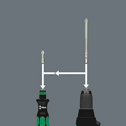 Wera 05051025001 Kraftform Kompakt 26-Slotted/Phillips Bitholding Screwdriver Set - Image 7